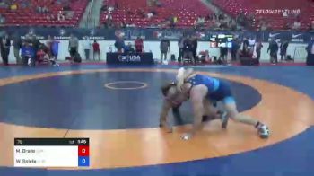 78 lbs Quarterfinal - Mark Drake, Alpha Pack Wrestling vs William Splete, Ohio