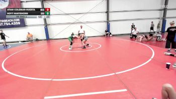 119 lbs Rr Rnd 3 - Atian Coleman-Huerta, Micky's Maniacs Grey vs Hoyt Hartshorn, Ohio Valley Forge