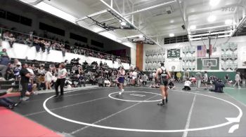 150 lbs Semifinal - Tristan Fernandez, Bonita vs Alex Lin, University