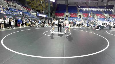 126 lbs Rnd Of 128 - Matthew Orbeta, CA vs Brayden Rangel-Giesking, OR