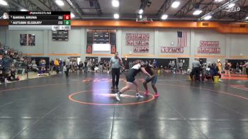 170 lbs Quarterfinal - Autumn Elsbury, South Tama vs Sakina Aruna, Cedar Rapids Jefferson