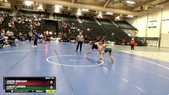 144 lbs Round 4 (16 Team) - Lukas Larsen, Gretna vs Jaxon Graham, Amherst