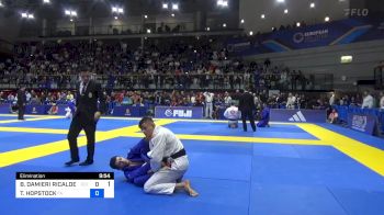 BRENO DAMIERI RICALDE MACIEL vs TARIK HOPSTOCK 2024 European Jiu-Jitsu IBJJF Championship