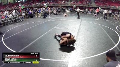 90 lbs Cons. Round 3 - Briar Jochim, The Best Wrestler vs Jackson Muhr, Scottsbluff Wrestling Club