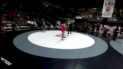 150 lbs Hayden Schepsp, CMWA - Coastal Mountain Wrestling Association vs Bezhan Niazi, BAWA-Bay Area Wrestling Association