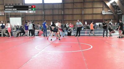 135 lbs Consi Of 4 - Joe Scott, Superior vs Antonio Boni, Quest/central Valley Hs