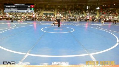64 lbs Consi Of 16 #2 - Logan Schulz, Viking Wrestling Club (IA) vs Killian Collins, Bear Cave
