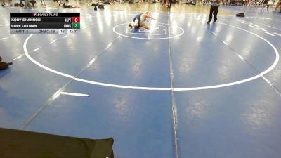 92 lbs Round 4 (2:15pm Saturday) - Kody Shannon, VA. Patriots vs Cole Littman, Great Neck W.C