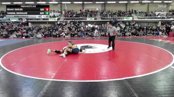 132 lbs Semifinal - Isaac Quiles, East Hartford vs Yandel Morales, Andover