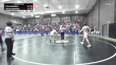 175 lbs Semifinal - Talan LaMattina, Liberty (Madera) vs Cole Robinson, Cabrillo