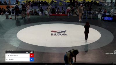 285 lbs Rnd Of 16 - William Barrett, PA vs Jonathan Rulo, IL