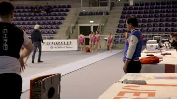 Team China Training Vault, Training Day 2 - 2018 City of Jesolo Trophy