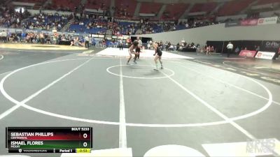 5A-120 lbs Cons. Round 2 - Ismael Flores, McKay vs Sebastian Phillips, Centennial