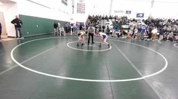 113 lbs Quarterfinal - Georgios Sezenias, Ellis Tech vs Andrew Plancon, Guilford