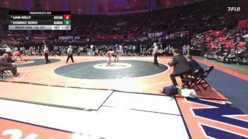 3A 157 lbs 1st Place Match - Liam Kelly, Chicago (Mt. Carmel) vs Dominic Serio, Aurora (West Aurora)