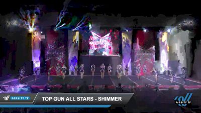 Top Gun All Stars - Shimmer [2023 L2 Youth - Medium] 2023 JAMfest Cheer Super Nationals