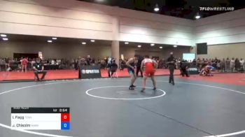 160 kg Consolation - Isaiah Fagg, Tennessee vs Jakob Chisolm, Warrior Wrestling Club