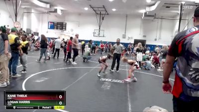 80 lbs Round 2 - Logan Harris, C2X vs Kane Thielk, C2X