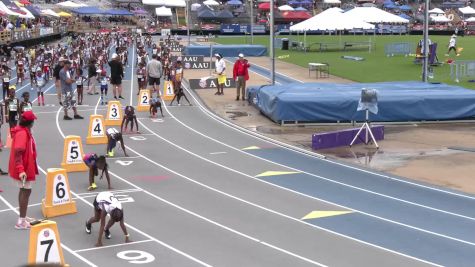 Youth Girls' 200m, Finals 7 - Age under 8