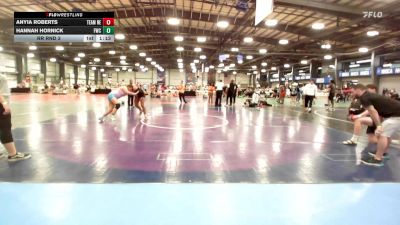 165 lbs Rr Rnd 3 - Anyia Roberts, Team Nebraska vs Hannah Hornick, Wrecking Crew Dream Crushers