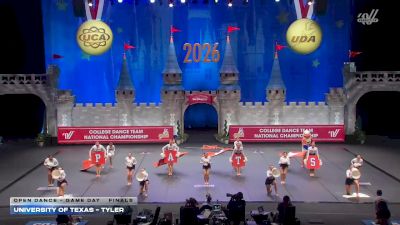 University of Texas - Tyler [2026 Open Dance - Game Day Finals] 2026 UCA & UDA College Cheerleading and Dance Team National Championship