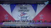 Hamilton Southeastern High School [2025 Junior Varsity - Pom Semis] 2025 NDA High School National Championship