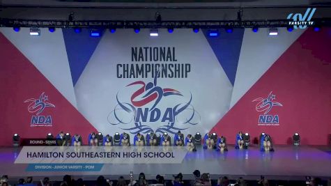 Hamilton Southeastern High School [2025 Junior Varsity - Pom Semis] 2025 NDA High School National Championship