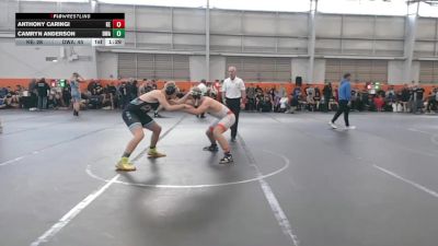 175 lbs Round 1 (6 Team) - Camryn Anderson, Donahue WA vs Anthony Caringi, Killter Elite