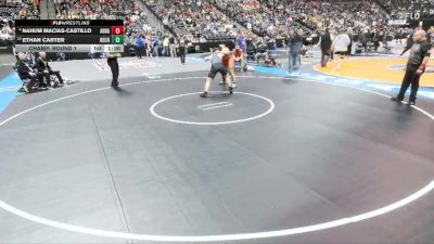 190-3A Champ. Round 1 - Ethan Carter, Resurrection Christian vs Nahum Macias-castillo, Arvada