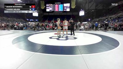 157 lbs Champ. Rd Of 32 - Mason McDonnell, CA vs Xander Nielsen, GA