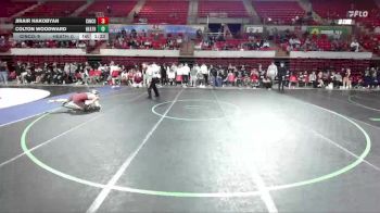 126 lbs Round 2 - Quarters & 1st Wb (16 Team) - Colton Woodward, Rockwall Heath vs Jirair Hakobyan, Katy Cinco Ranch