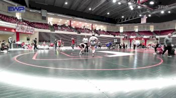 120 lbs Final - Molly Hanes, Mustang High School Girls vs Elizabeth Cummings, Coppell High School Girls