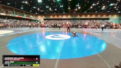 63-67 lbs Round 1 - Jameson Willaman, Nevada Elite Wrestling vs Jace Finn, USA GOLD