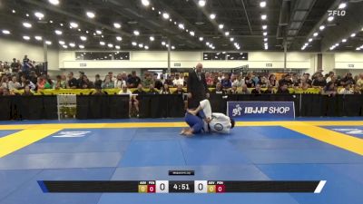 Wanki Chae vs Franciedson Fernandes Da Costa 2025 World Master IBJJF Jiu-Jitsu Championship