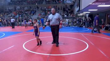 60 lbs Quarterfinal - Rocky Ford, Vian Wrestling Club vs Jack Bovos, Tahlequah