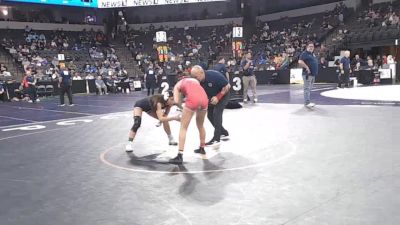 105 lbs Round Of 16 - Marcia Nunez, Buchanan (CS) vs Annabelle Rodriguez, College Park (NC)