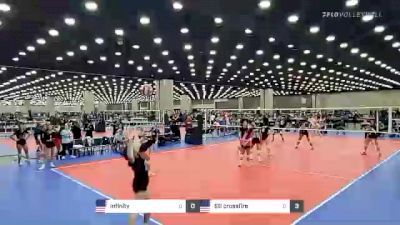 infinity vs Stl crossfire - 2022 JVA World Challenge presented by Nike - Expo Only