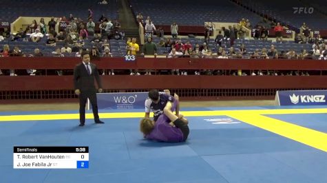 Tyler Robert VanHouten vs Jesse Joe Fabila Jr 2024 Pan IBJJF Jiu-Jitsu No-Gi Championship