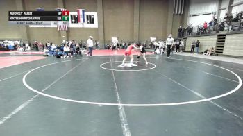 115C Cons. Semi - Audrey Auer, North Point vs Katie Hartgraves, Ozark