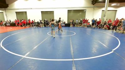 80 lbs Foxx Difranco, Rhode Island Red vs Dino Neglia, New York Blue