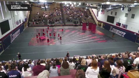 Elizabeth HS "Elizabeth NJ" at 2026 WGI Guard Bethlehem Regional+