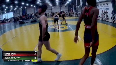 80 lbs Rd# 4- 2:00pm Friday Final Pool - Jaxon Mancuso, Untouchables vs Chase Davis, Rebellion