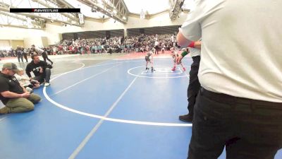 47-T lbs Quarterfinal - Travis Keith, South Western vs Brayden Betancourt, Buena Braves