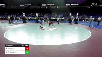 138 lbs Round Of 64 - Miguel Gomes, New Bedford vs Caleb O'Rourke, Salem, NH