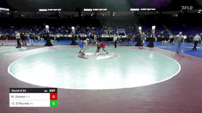 138 lbs Round Of 64 - Miguel Gomes, New Bedford vs Caleb O'Rourke, Salem, NH