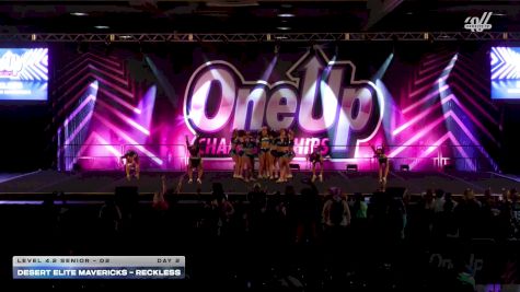 Desert Elite Mavericks - Reckless [2025 L4.2 Senior - D2 Day 2] 2025 One Up SoCal Nationals