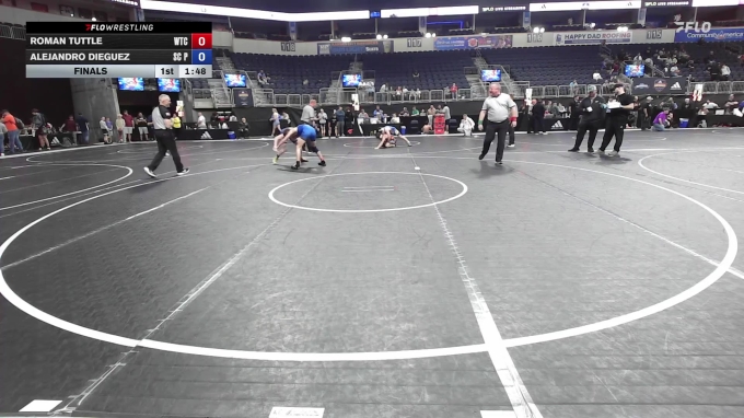 Roman Tuttle 115 lbs Final - Roman Tuttle, Wtc vs Alejandro Dieguez, Sc Punishers