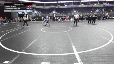 115 lbs Final - Roman Tuttle, Wtc vs Alejandro Dieguez, Sc Punishers