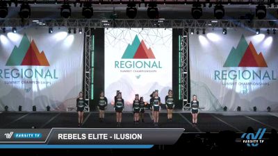 Rebels Elite - Ilusion [2022 L2 Junior - D2 - Small Day 2] 2022 The West Regional Summit DI/DII