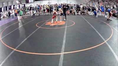 67 lbs Cons. Semis - Dalton Howell, Burnett Trained Wrestling vs Boone Reynolds, Pursuit Wrestling Club